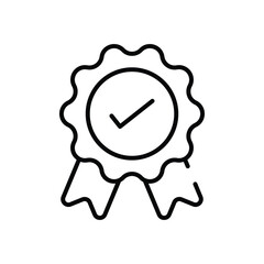 Realtor's Badge vector icon