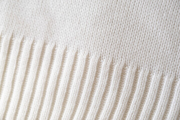 Sweater. White sweater. Knitting. Light sweater. Knitted print. Autumn. Winter. Print. Pater.