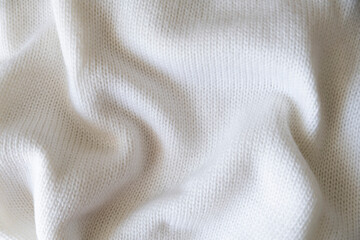 Sweater. White sweater. Knitting. Light sweater. Knitted print. Autumn. Winter. Print. Pater.