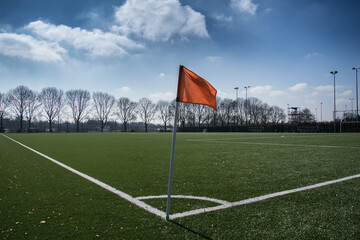 american football field