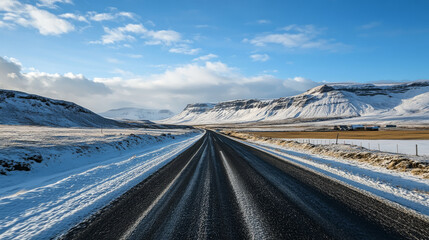 Explore Iceland! Drive the Ring Road and see stunning natural beauty.
