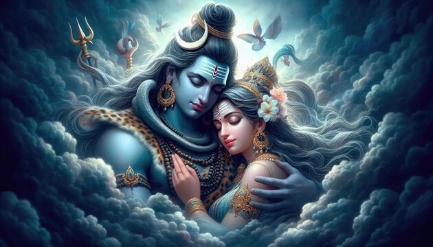 Shiva & Parvati