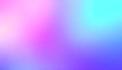 Fototapeta premium Gradient blurred soft smooth background in shades of pink and purple. Gradient background with soft, blurred colors transitioning from pink to blue