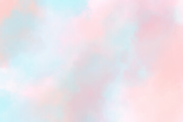 Abstract pastel toned watercolor background