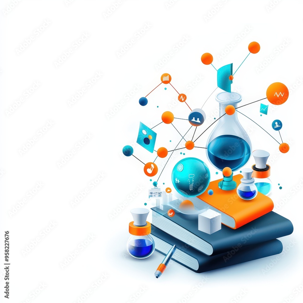 Poster a person using zero search technology in an e-learning environment