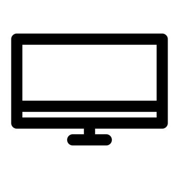 recommend clip art: monitor, screen, display, device, technology outline icon