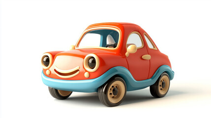 cartoon clipart transport on white background