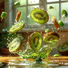Kiwi Splash