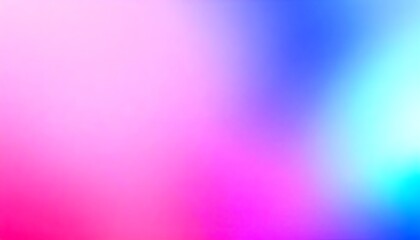 Fototapeta premium Gradient blurred soft smooth background in shades of pink and purple. Gradient background with soft, blurred colors transitioning from pink to blue
