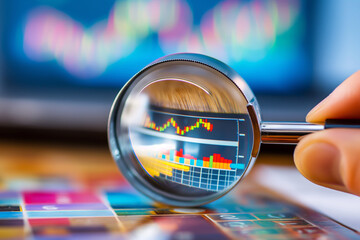 Financial Data Analysis with Magnifying Glass: Focused Digital Market Trends