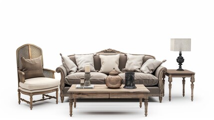 Furniture outlet front display Sale on modern and antique furniture