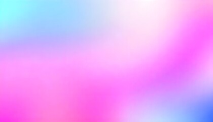 Gradient blurred soft smooth background in shades of pink and purple. Gradient background with soft, blurred colors transitioning from pink to blue