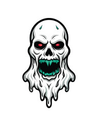 A ghostly transparent monster with a distorted f (2).