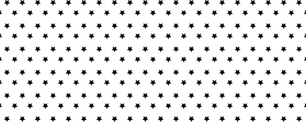 Seamless pattern of black polka dots on a white background. Abstract polka dot pattern background.