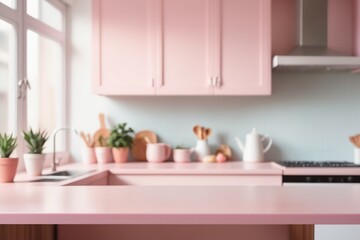 Modern luxury apartment with spacious a stunning contemporary kitchen