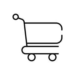 Shopping Cart vector icon
