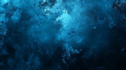 Abstract Blue Textured Background