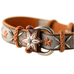 Naklejka premium Cowboy Spur Isolated