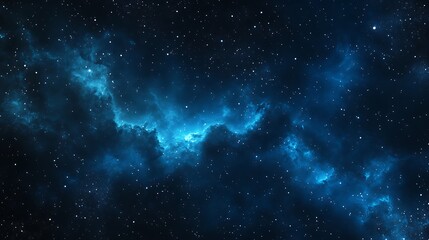 Naklejka premium Abstract Blue Textured Background