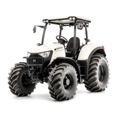 Obraz premium Lawn Tractor Isolated