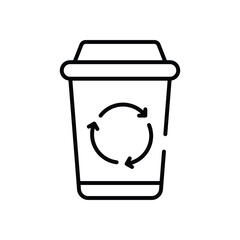 Recycle Bin vector icon