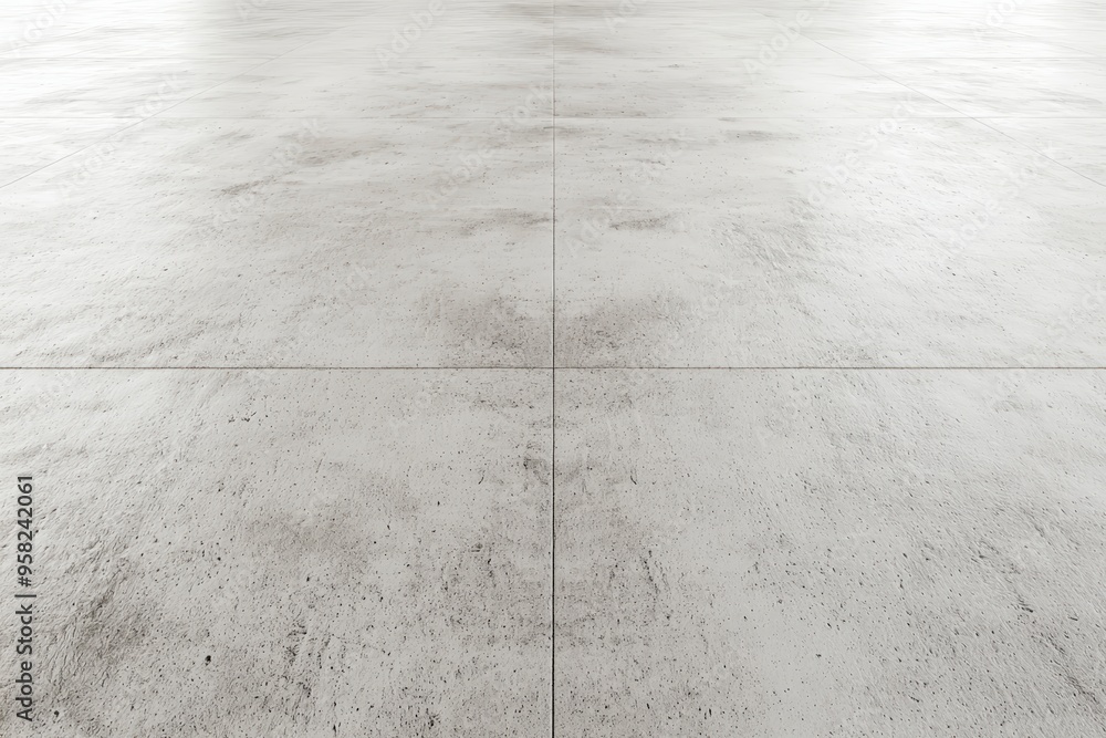 Sticker Gray concrete floor