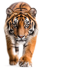 Fototapeta premium Sumatran Tiger Isolated