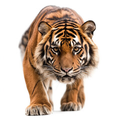 Obraz premium Sumatran Tiger Isolated
