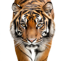 Obraz premium Sumatran Tiger Isolated