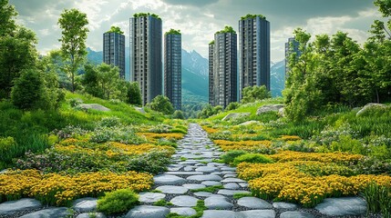 Sustainability practices infographic ecofriendly tips data points and environmental impact visuals