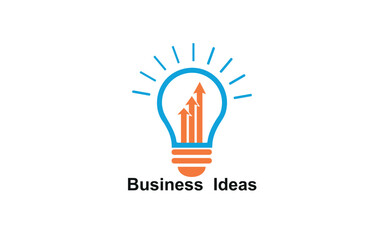 Design Business Idea Logo Vector