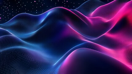 Obraz premium Abstract Geometric Background with Blue, Red and Orange Cubes