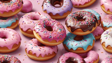 donut with sprinkles