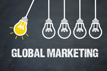 Fototapeta premium Global Marketing 