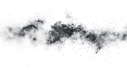 Obraz premium Abstract Geometric Background with Blue, Red and Orange Cubes