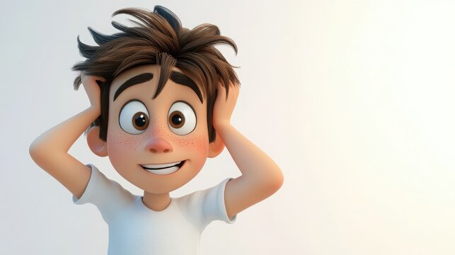 Scratching Head Cartoon Images Browse 5 204 Stock Photos Vectors