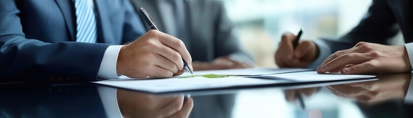 Corporate executives signing off on green bond projects, eco-finance