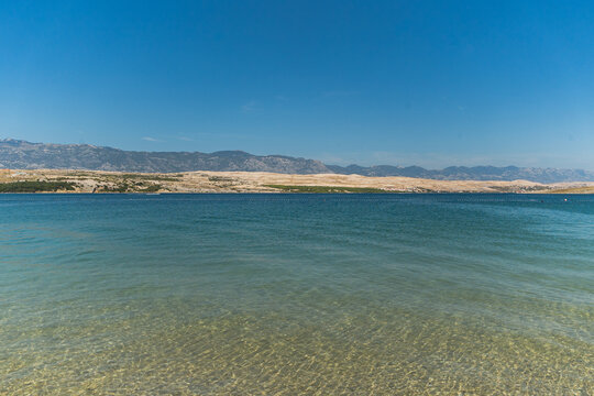 Zrce beach, Croatia