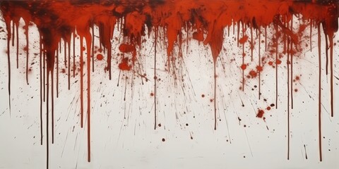 red paint splatter on white wall background, Red blood splatter on a grunge wall, horror wall, halloween wall, red vintage, retro,red splash dripped blood textured wall,banner poster design walll	
