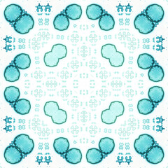 Square seamless pattern. the texture is symmetrically woven