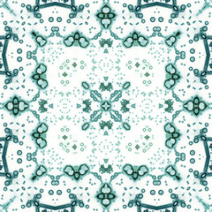 Square seamless pattern. the texture is symmetrically woven