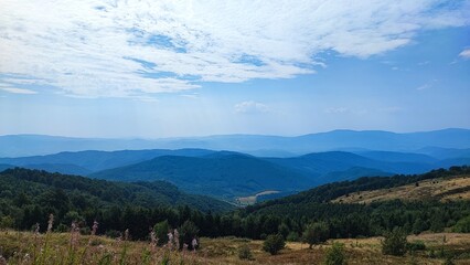 Fototapeta premium Karpaty mountain 