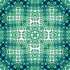 Square seamless pattern. the texture is symmetrically woven