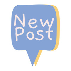 Social Media Slang Vector