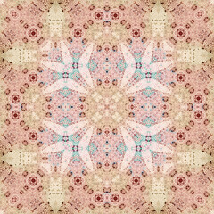 Square seamless pattern. the texture is symmetrically woven