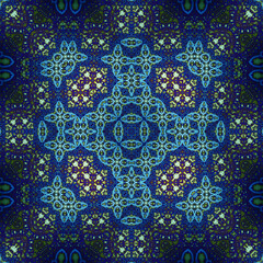 Square seamless pattern. the texture is symmetrically woven