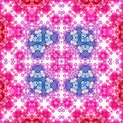 Square seamless pattern. the texture is symmetrically woven