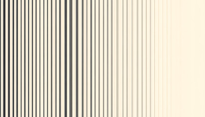 Obraz premium Thin, repeating lines or stripes, either vertical or horizontal, on a neutral background