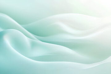 Obraz premium blue silk background