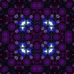 Square seamless pattern. the texture is symmetrically woven